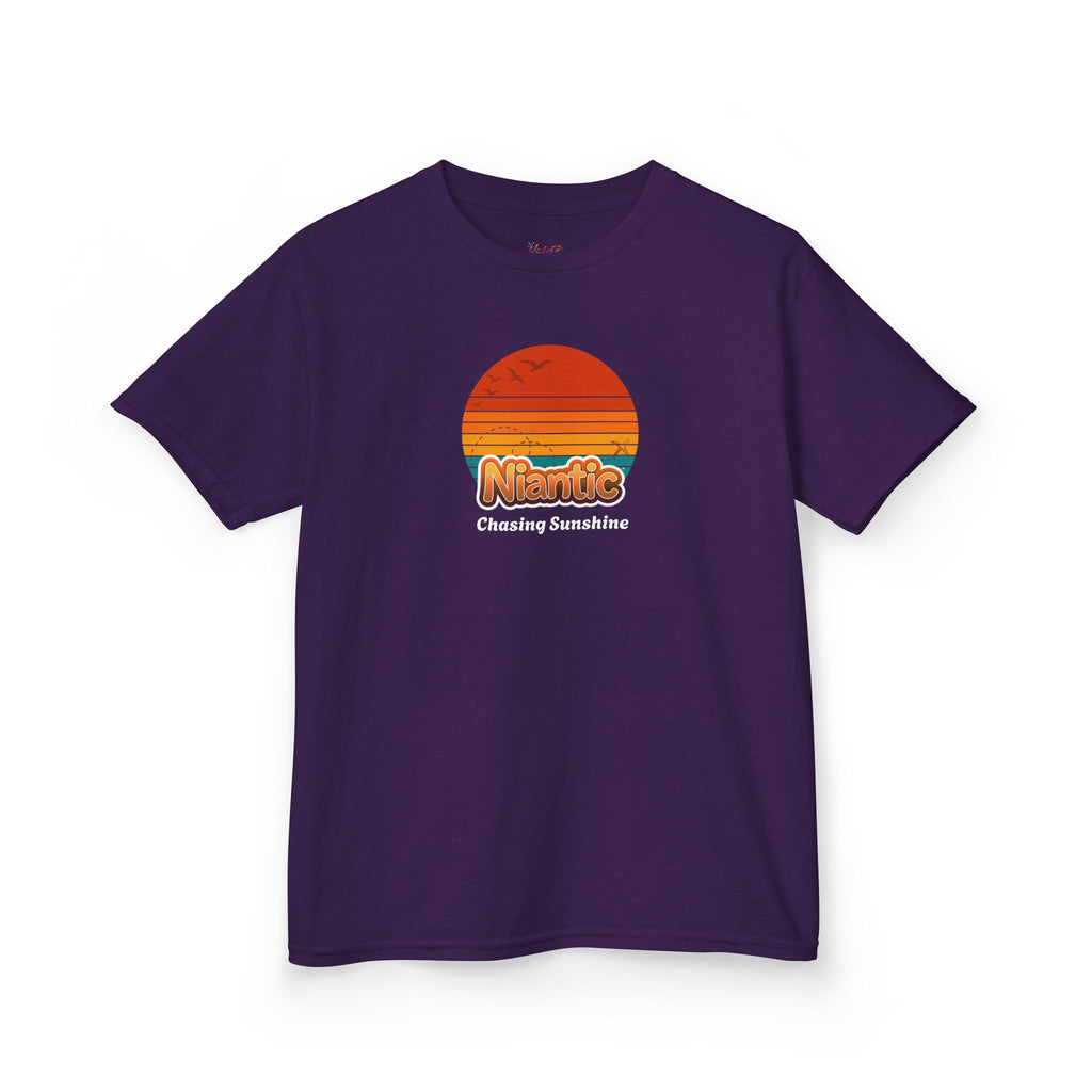 Retro Niantic Sunset T-shirt