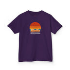 Retro Niantic Sunset T-shirt