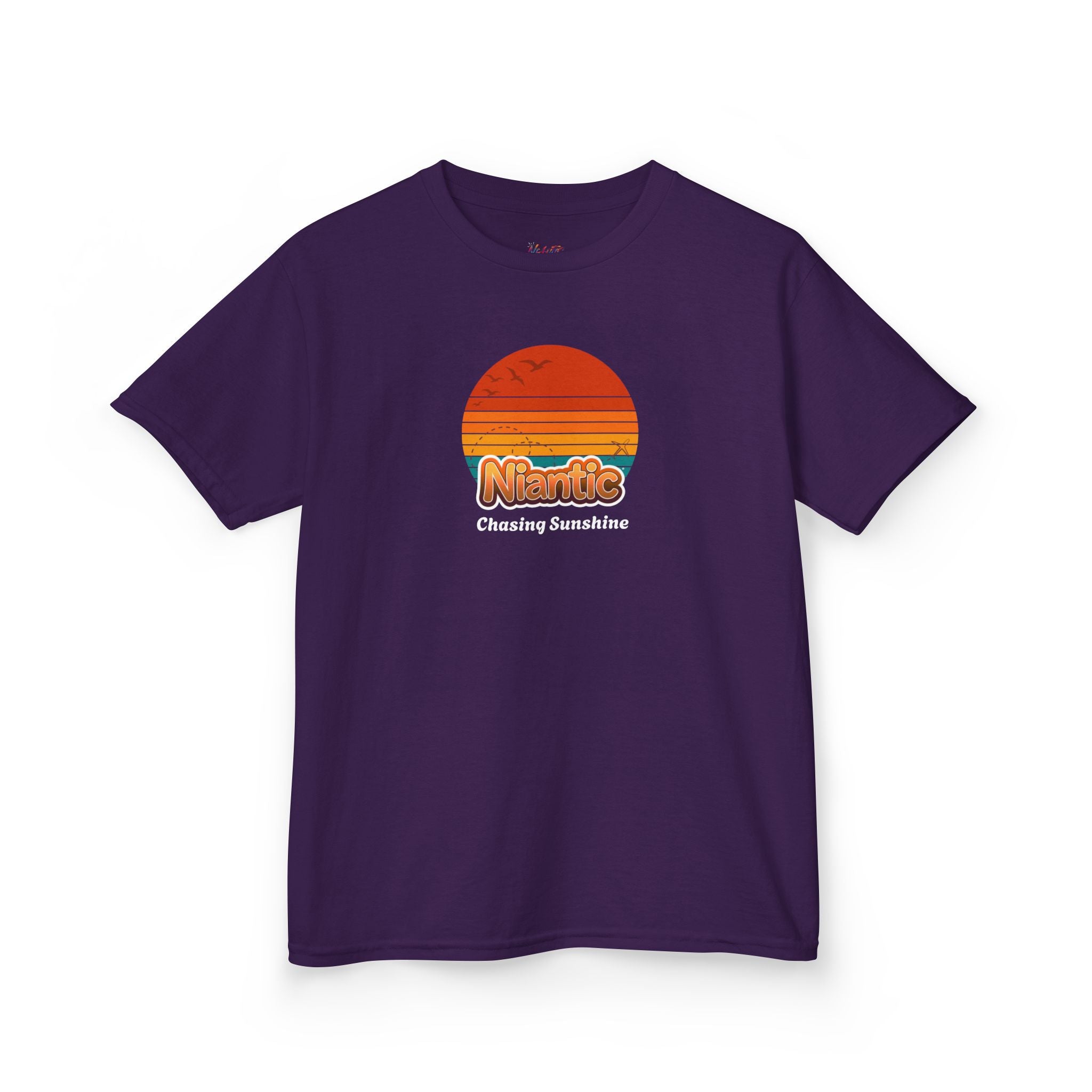 Retro Niantic Sunset T-shirt
