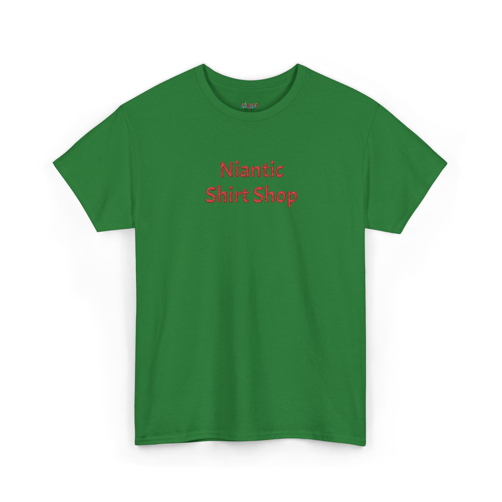 Customizable Embroidered Cotton Tee