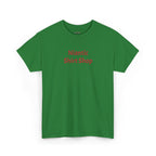 Customizable Embroidered Cotton Tee