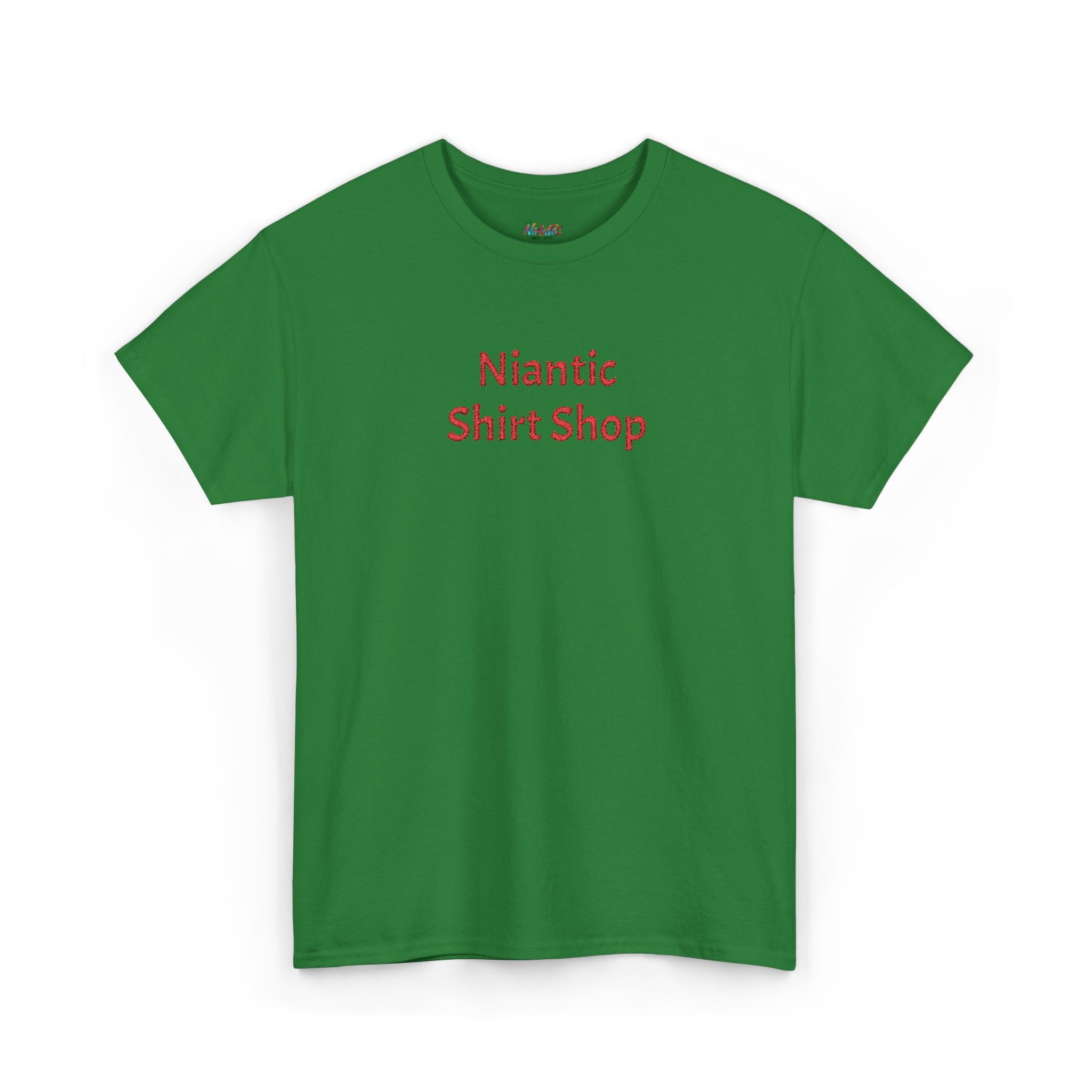 Customizable Embroidered Cotton Tee