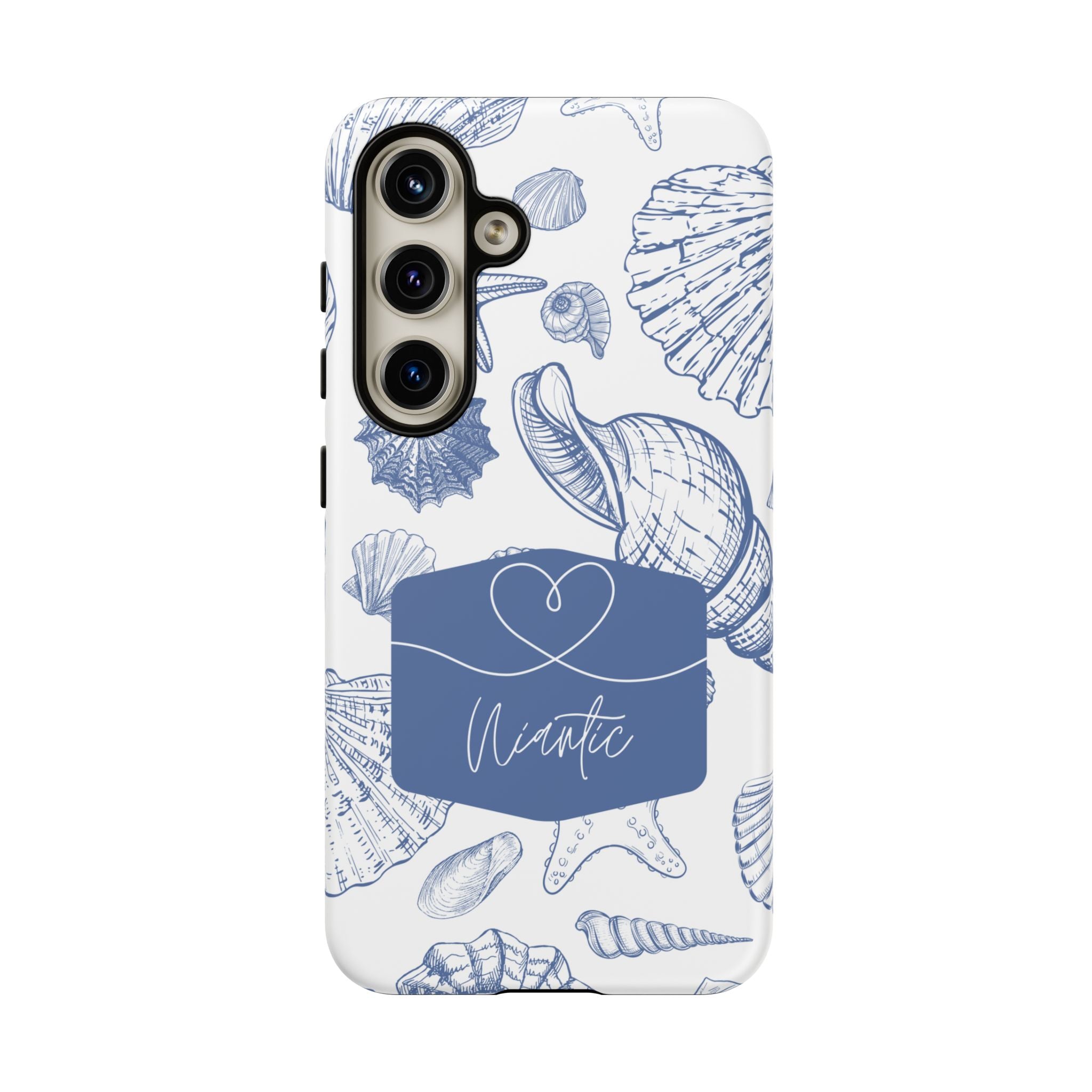 Niantic Shoreline Love - Blue