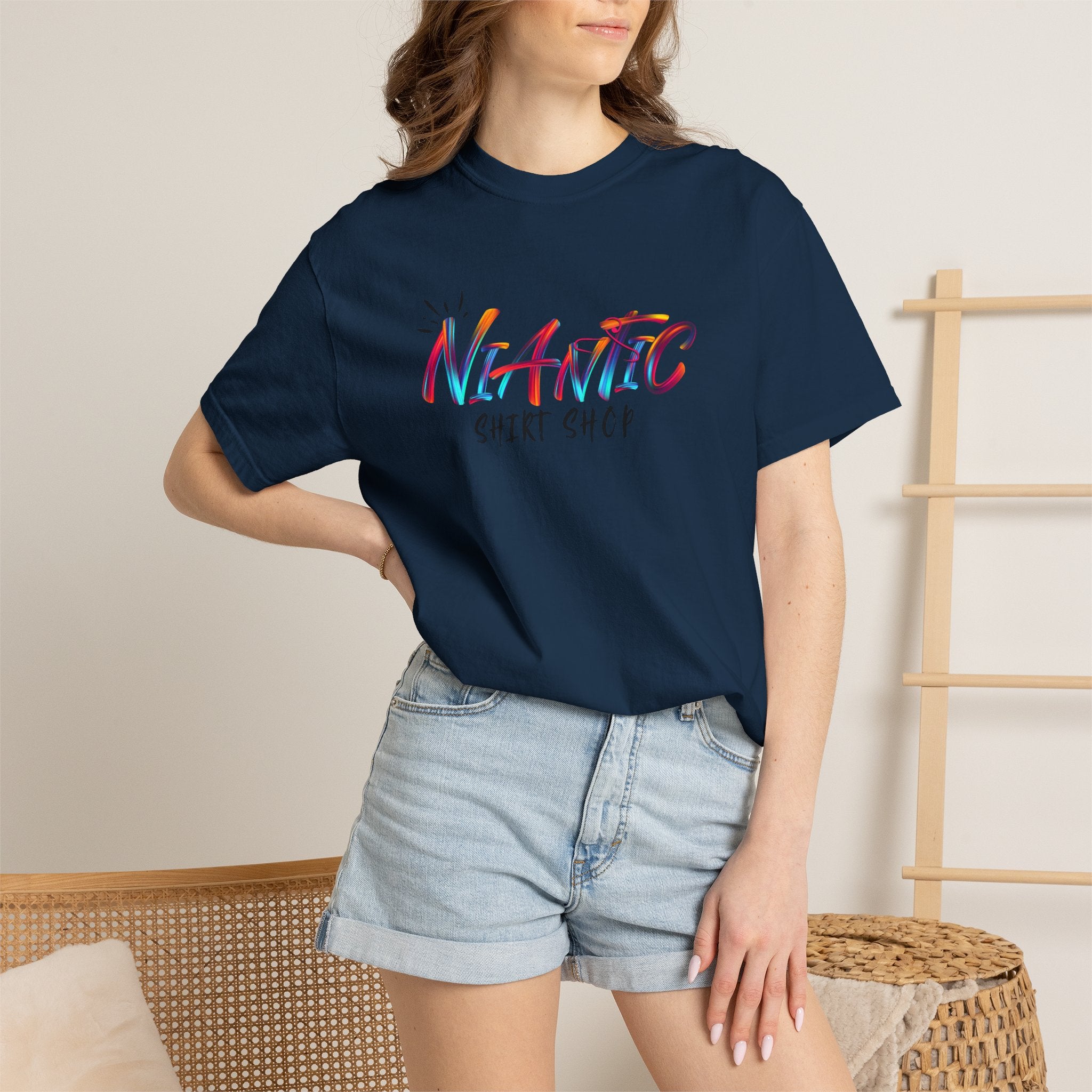 Customizable Garment-Dyed T-Shirt — Make It Your Own