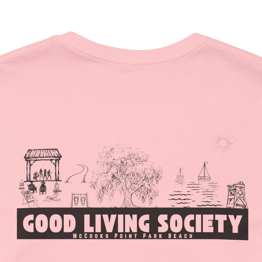 Niantic Good Living Tee – McCook’s Point