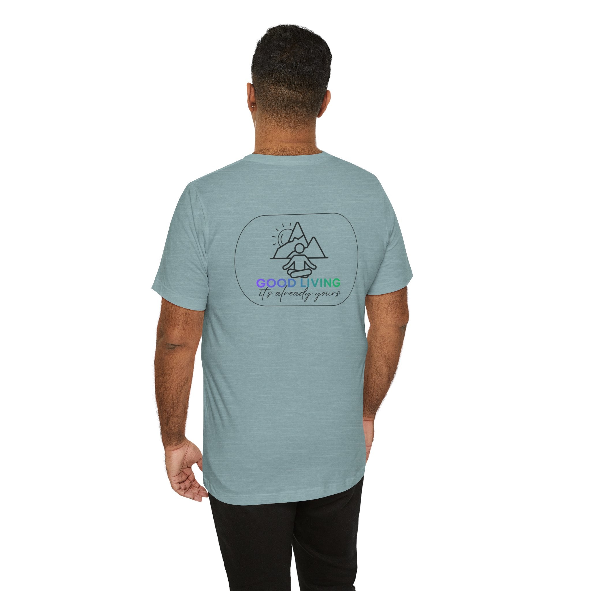 Good Living Collection - Meditation Tee