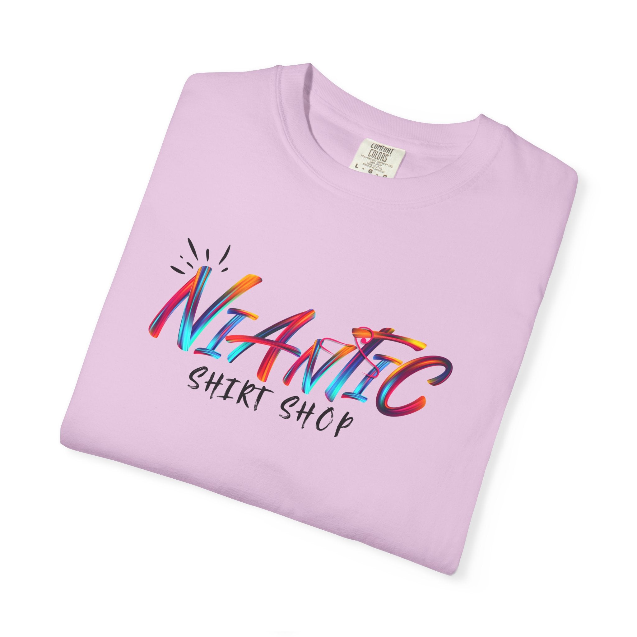 Customizable Garment-Dyed T-Shirt — Make It Your Own
