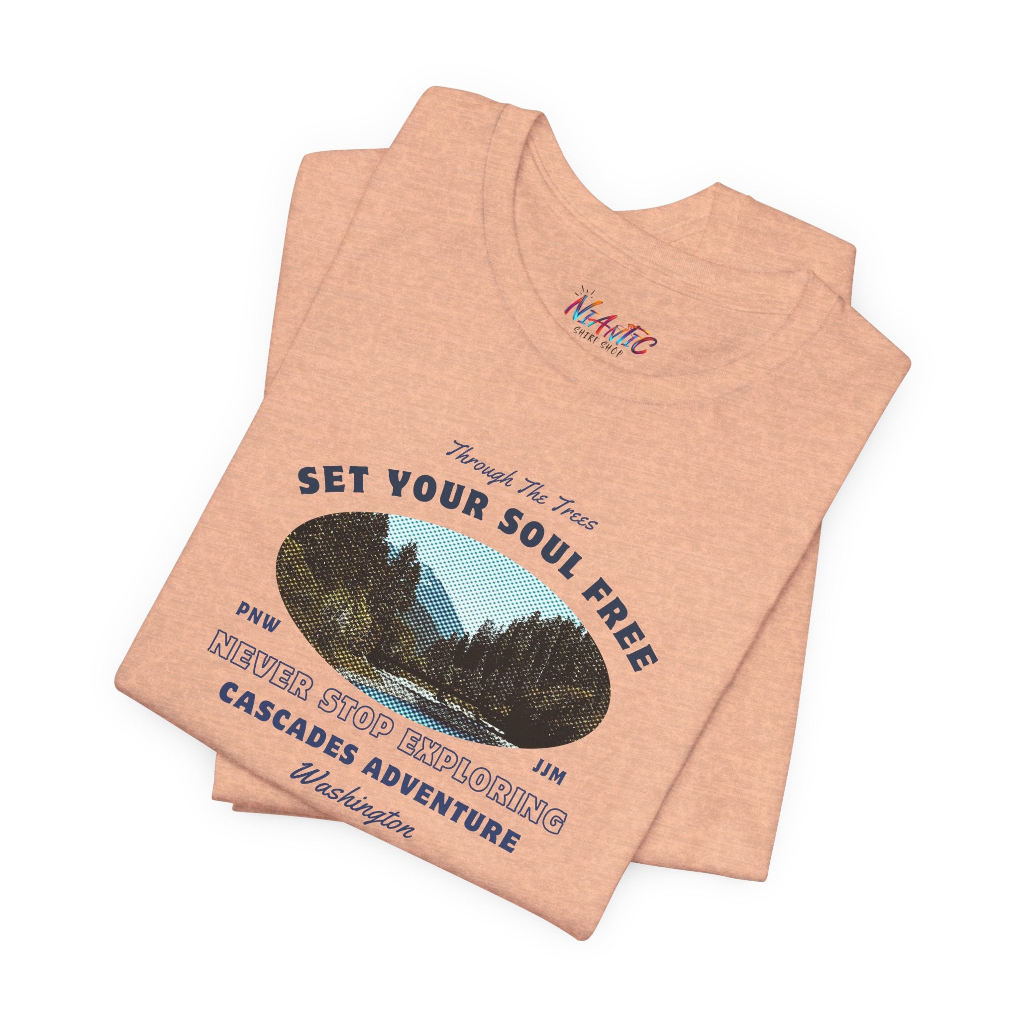 Set Your Soul Free Tee — Inspirational Travel Unisex T-Shirt
