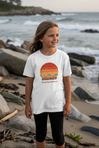 Retro Niantic Sunset T-shirt