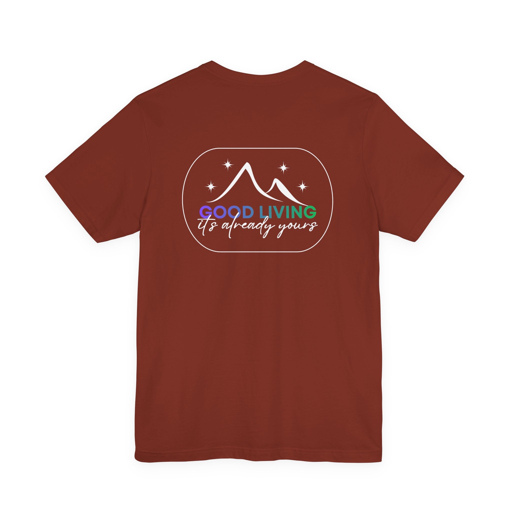 Good Living Collection - Mountain Life Tee