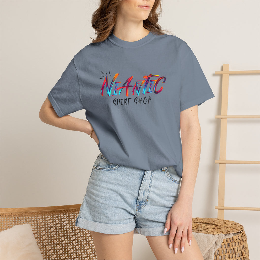 Customizable Garment-Dyed T-Shirt — Make It Your Own
