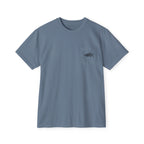 Shoreline Pocket Tee — Niantic Fish