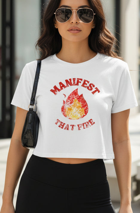Manifest That Fire Festival Graphic Tee