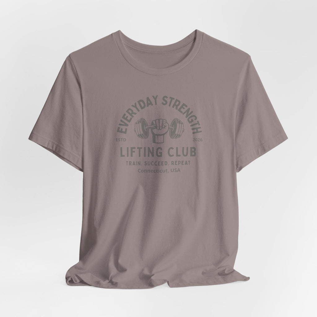 Customizable Weightlifting Gym TShirt