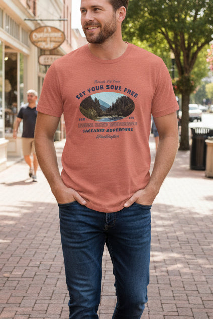 Set Your Soul Free Tee