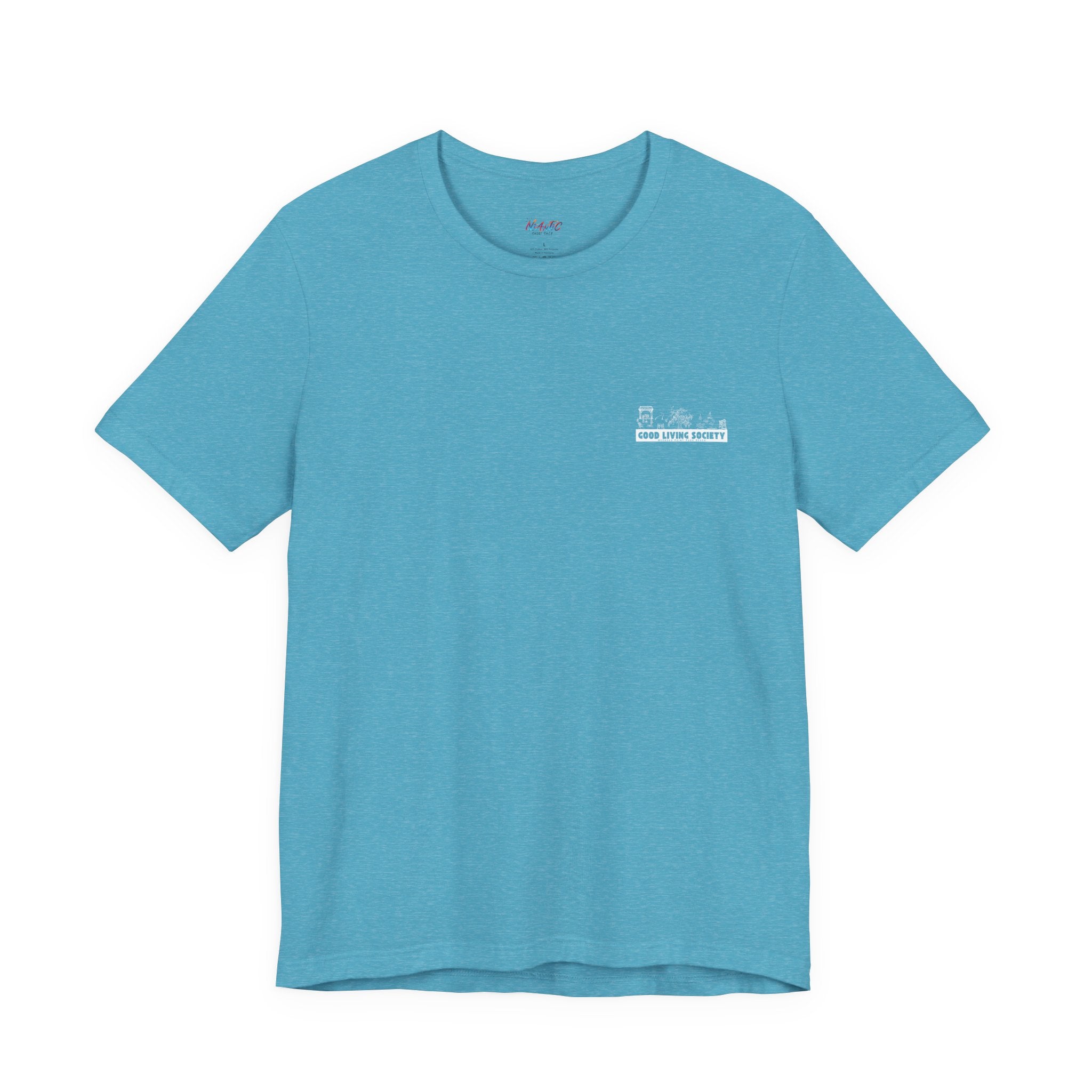 Niantic Good Living Tee – McCook’s Point