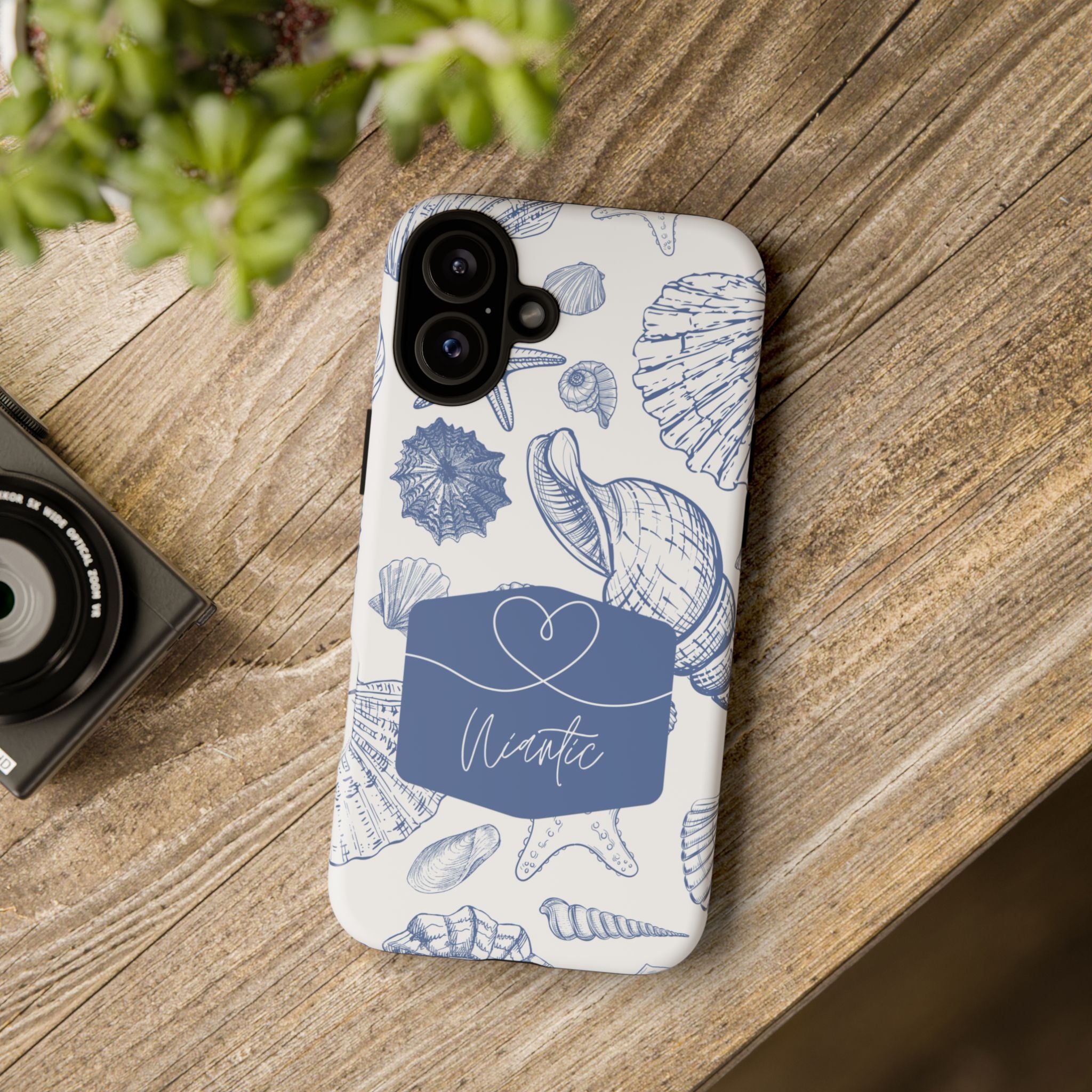 Niantic Shoreline Love - Blue