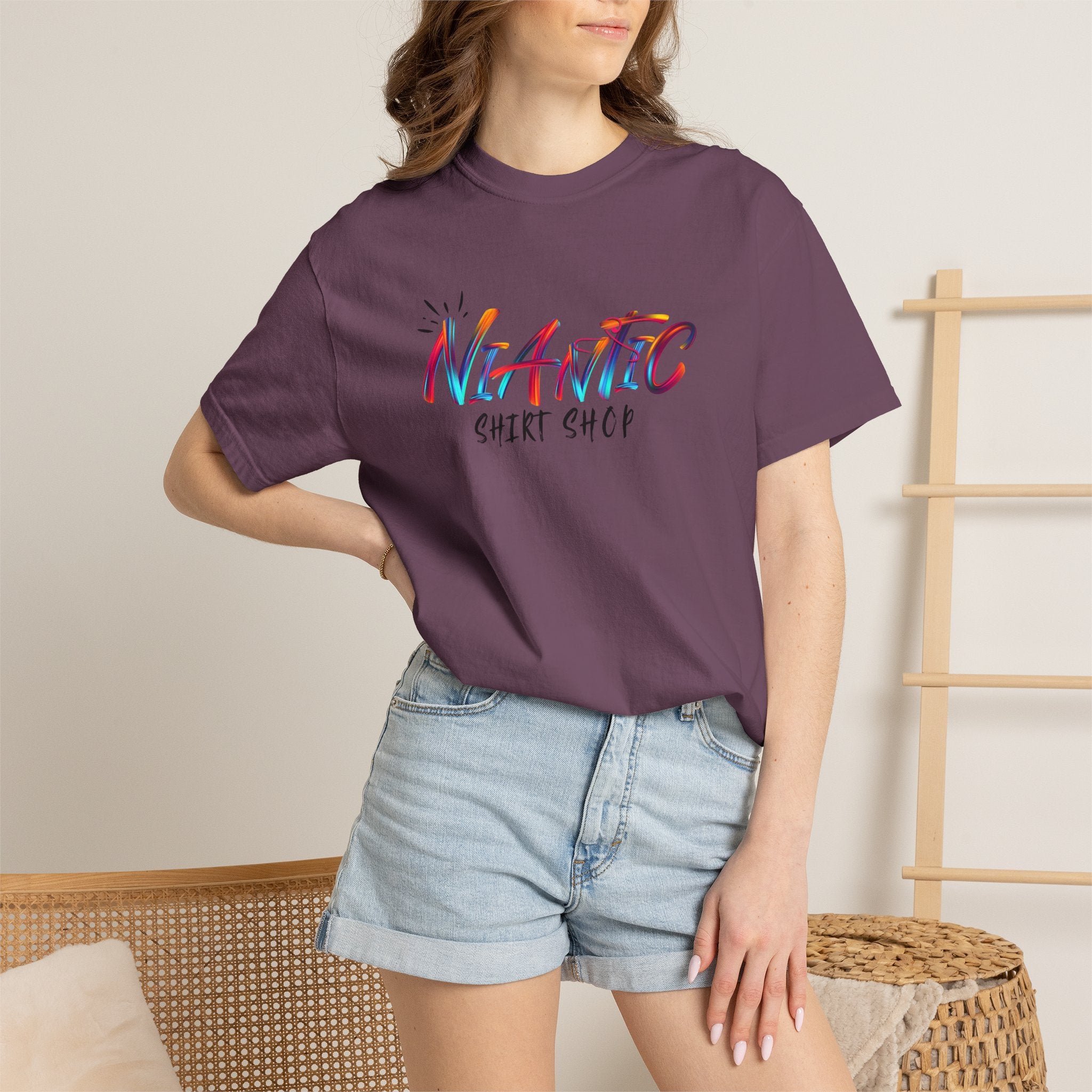 Customizable Garment-Dyed T-Shirt — Make It Your Own