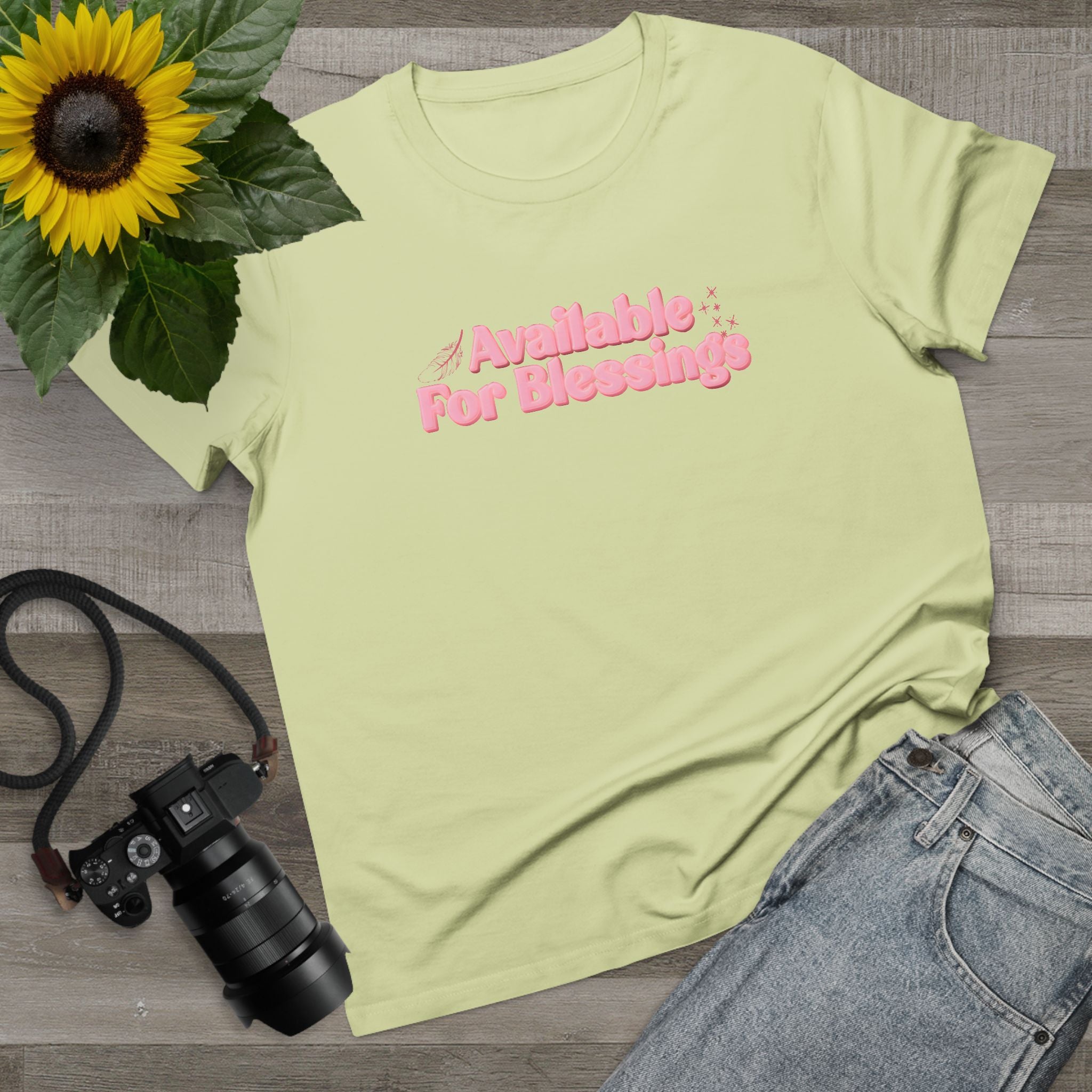Available For Blessings Women’s Tee