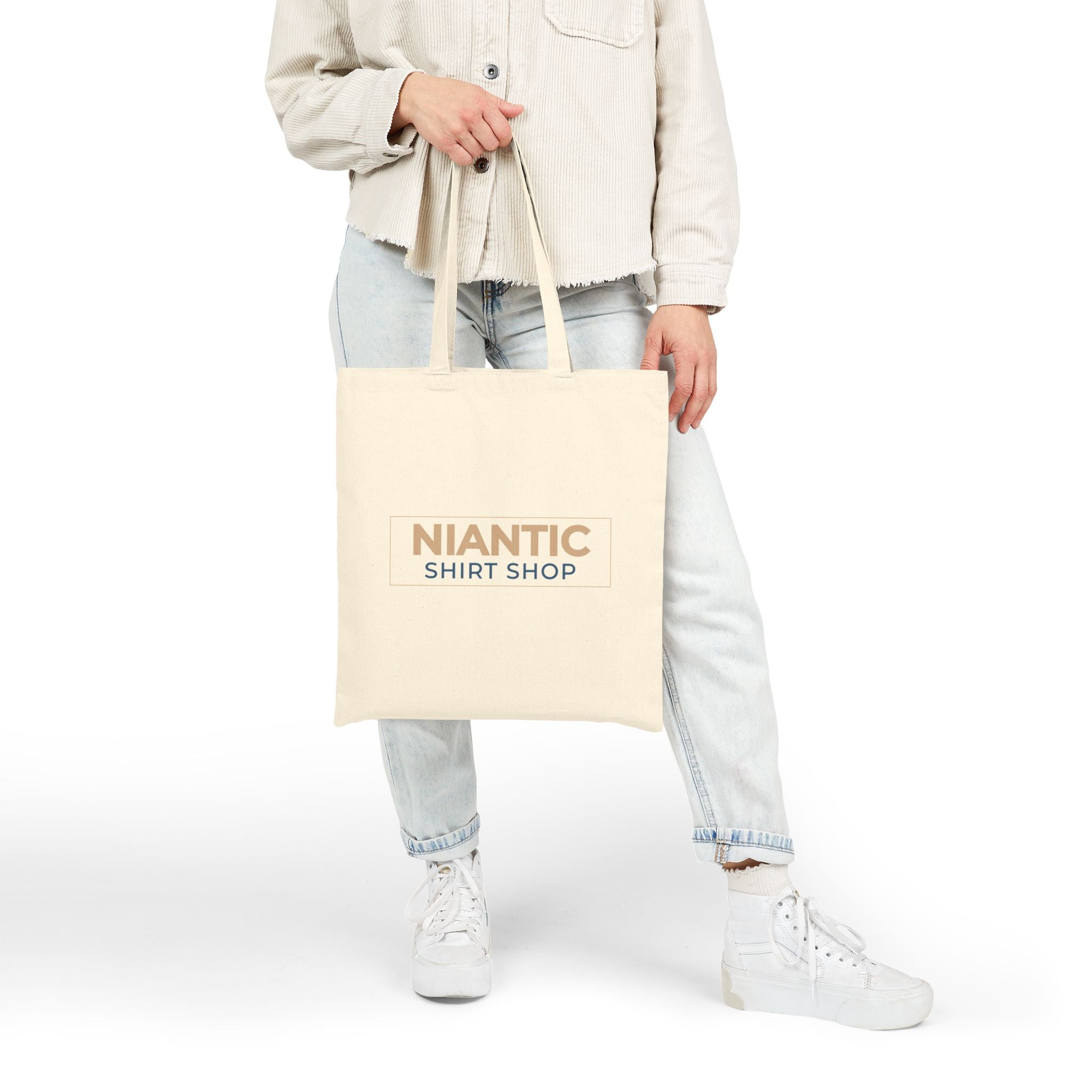 Customizable Cotton Canvas Tote Bag