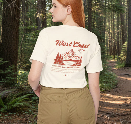 Retro West Coast Origins T-Shirt