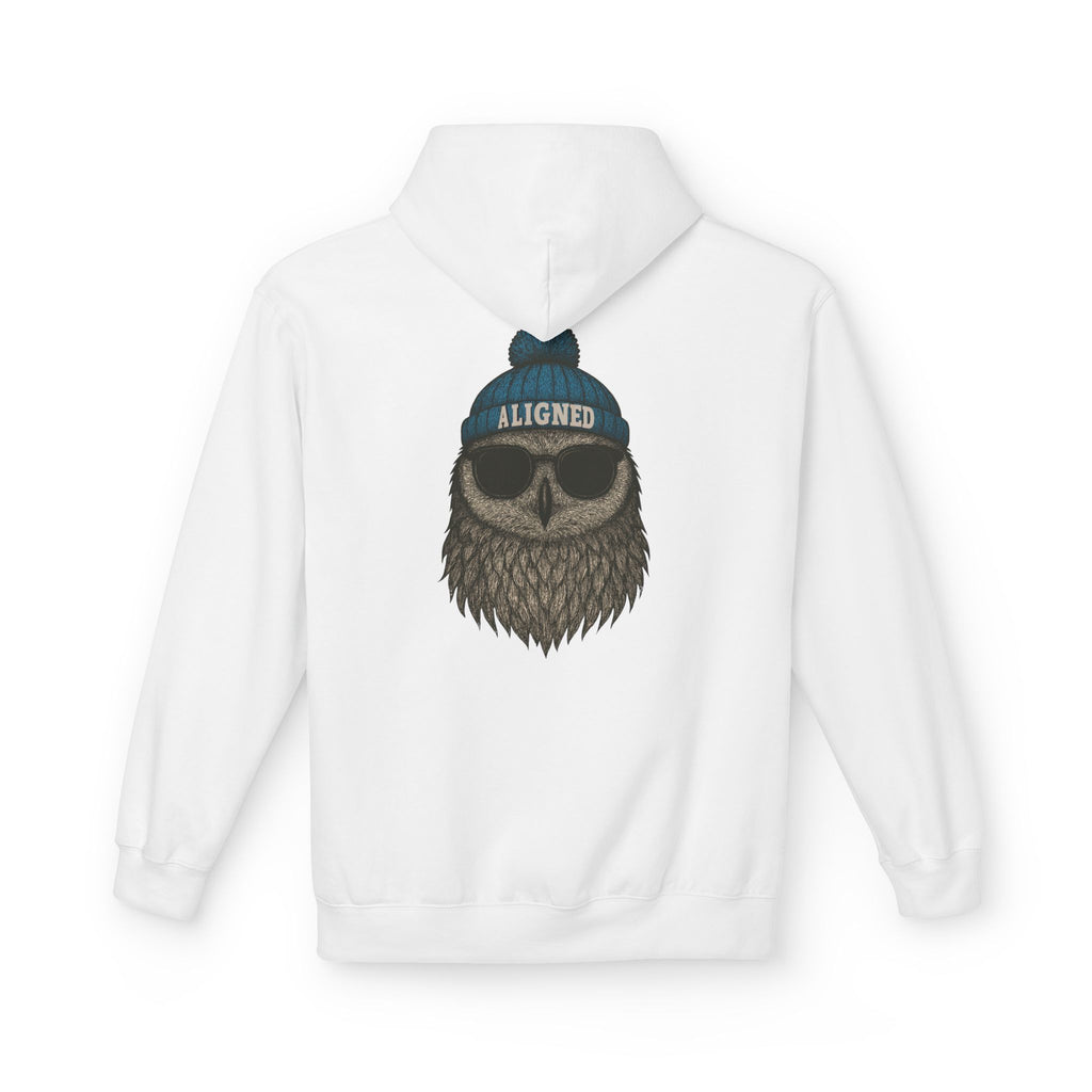 Aligned Owl Unisex Hoodie