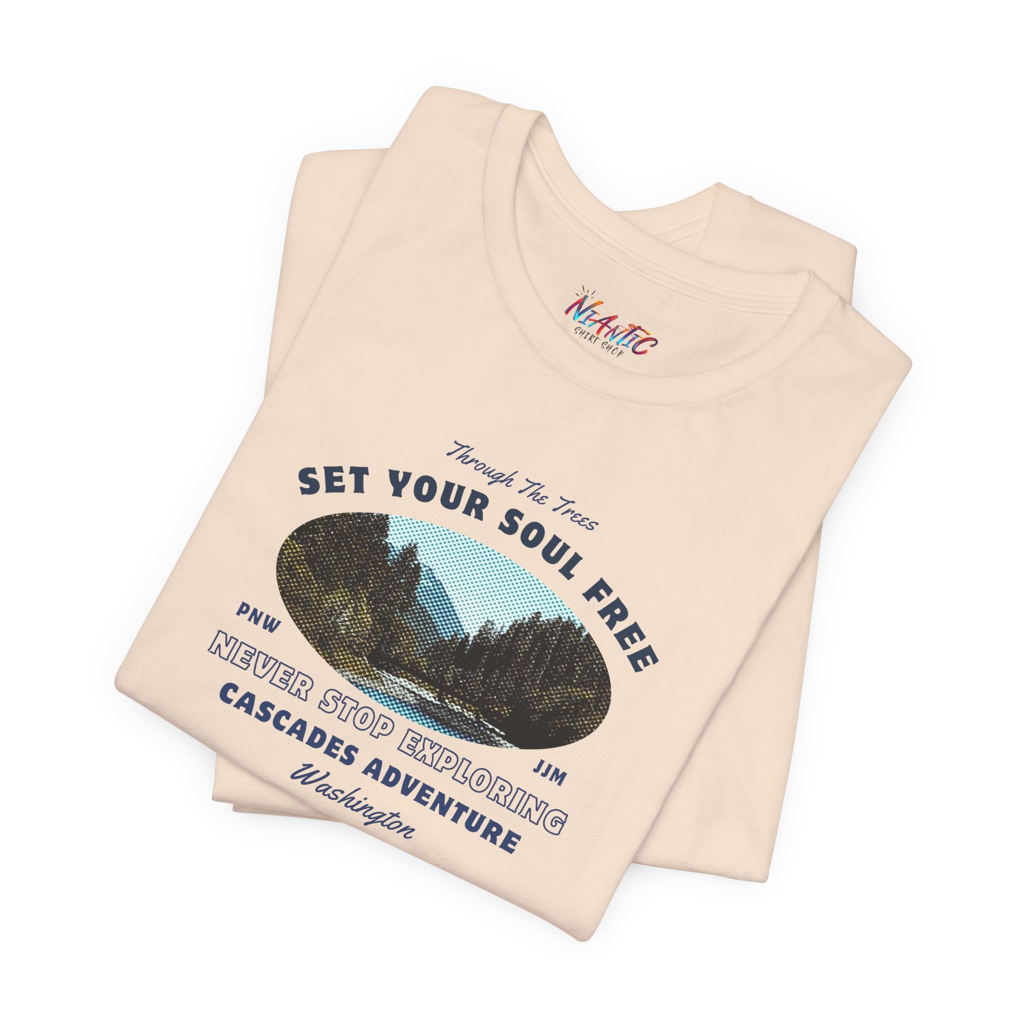 Set Your Soul Free Tee — Inspirational Travel Unisex T-Shirt