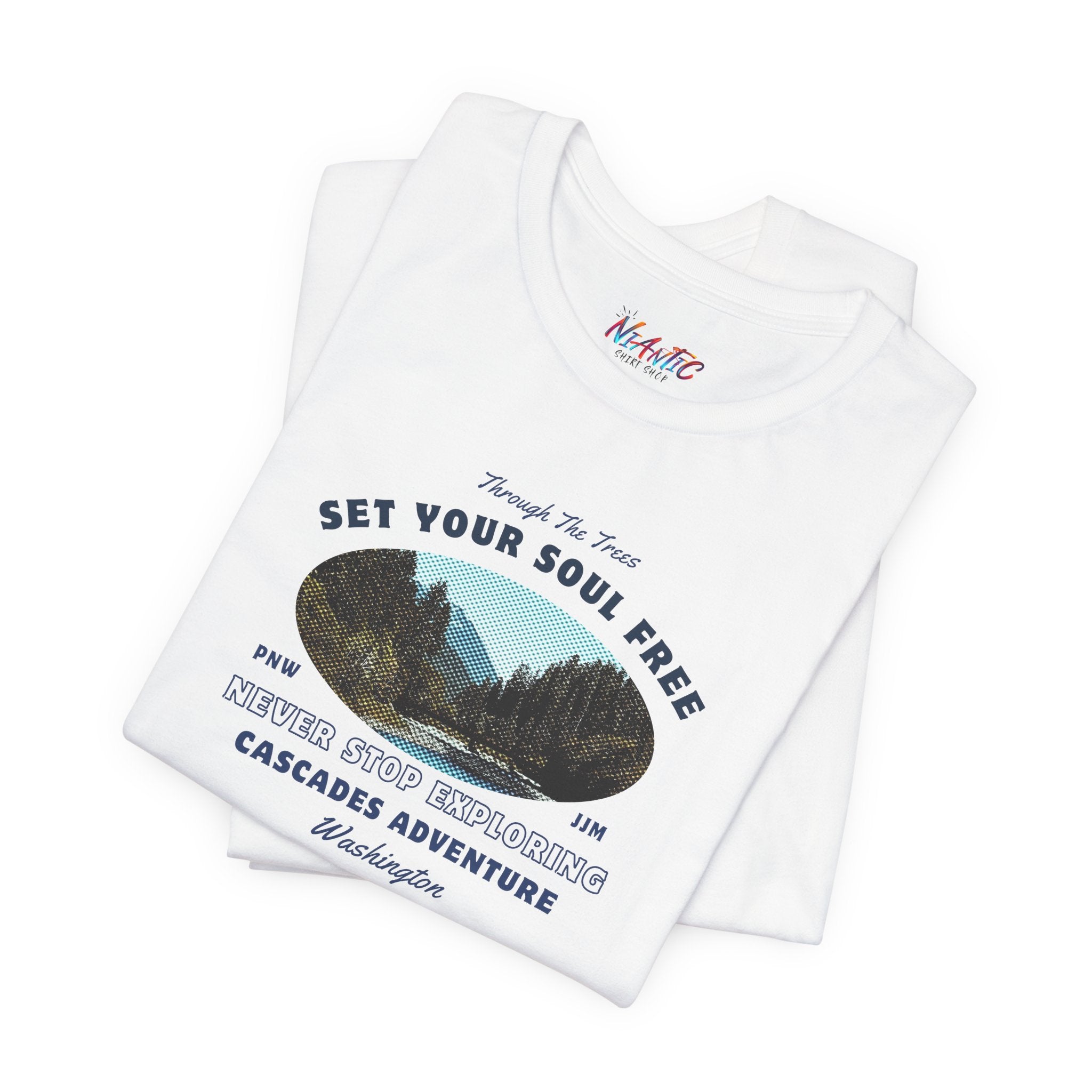 Set Your Soul Free Tee — Inspirational Travel Unisex T-Shirt