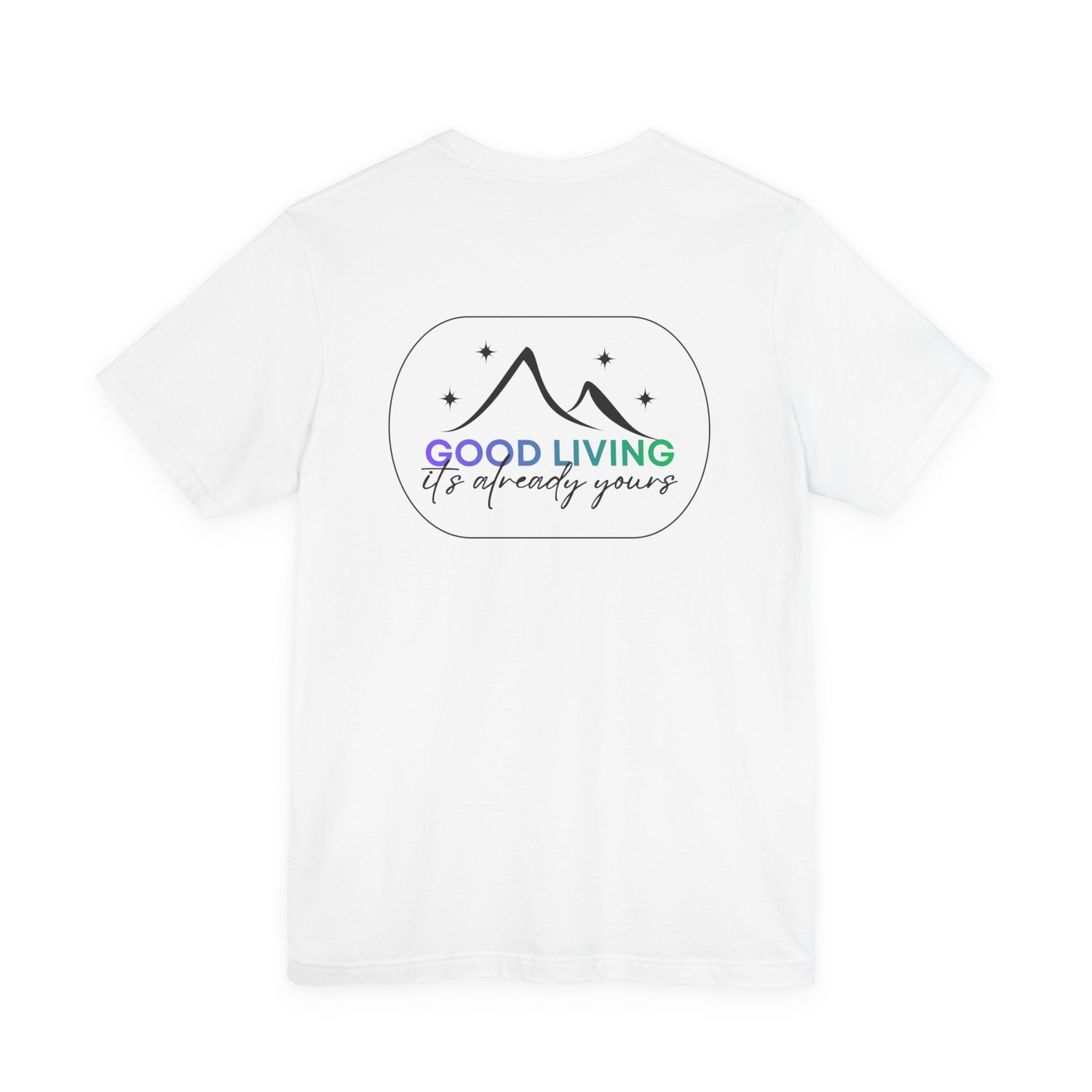 Good Living Collection - Mountain Life Tee