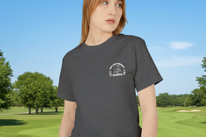 Golf Cart Community Heavy Tshirt