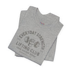 Customizable Weightlifting Gym TShirt