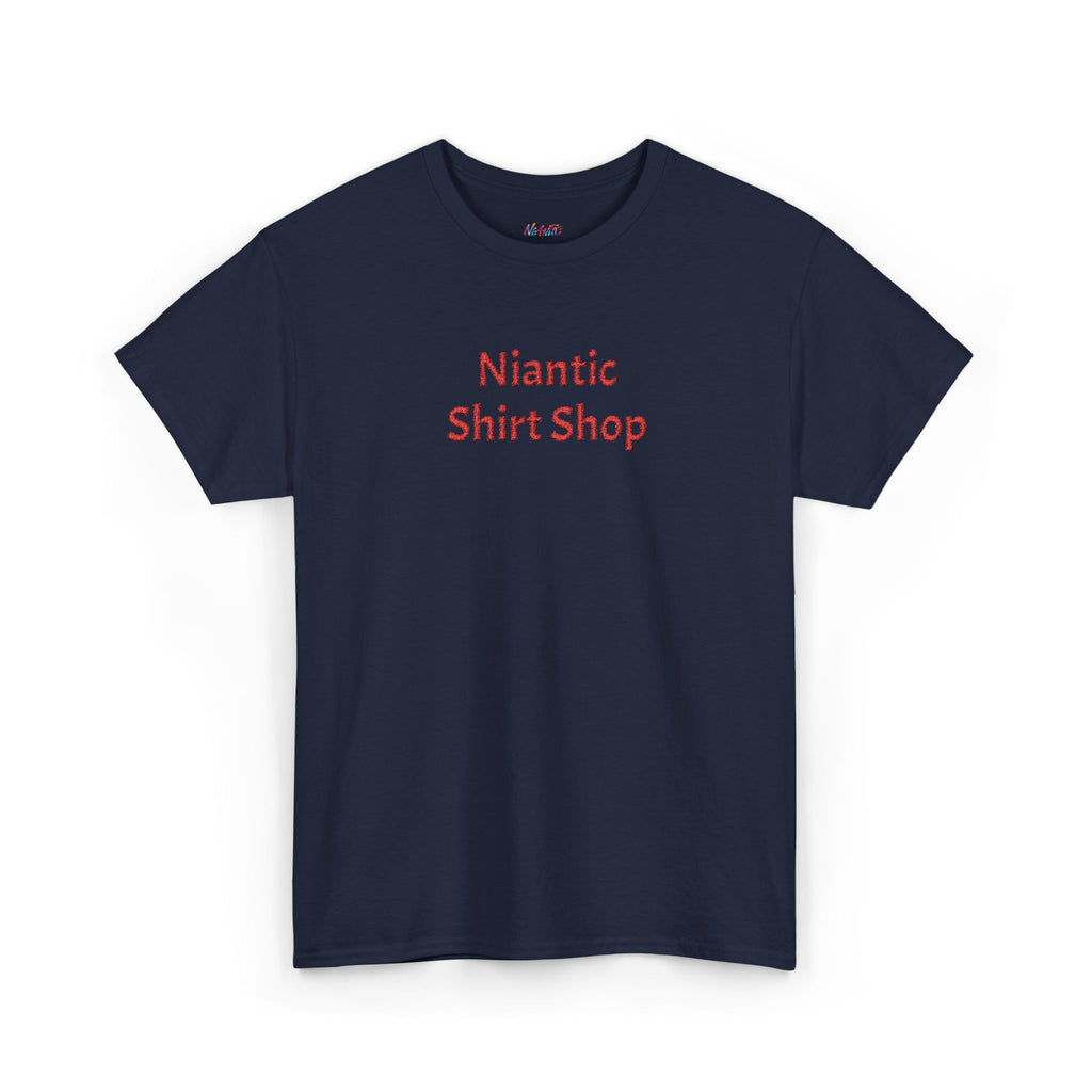 Customizable Embroidered Cotton Tee