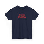 Customizable Embroidered Cotton Tee