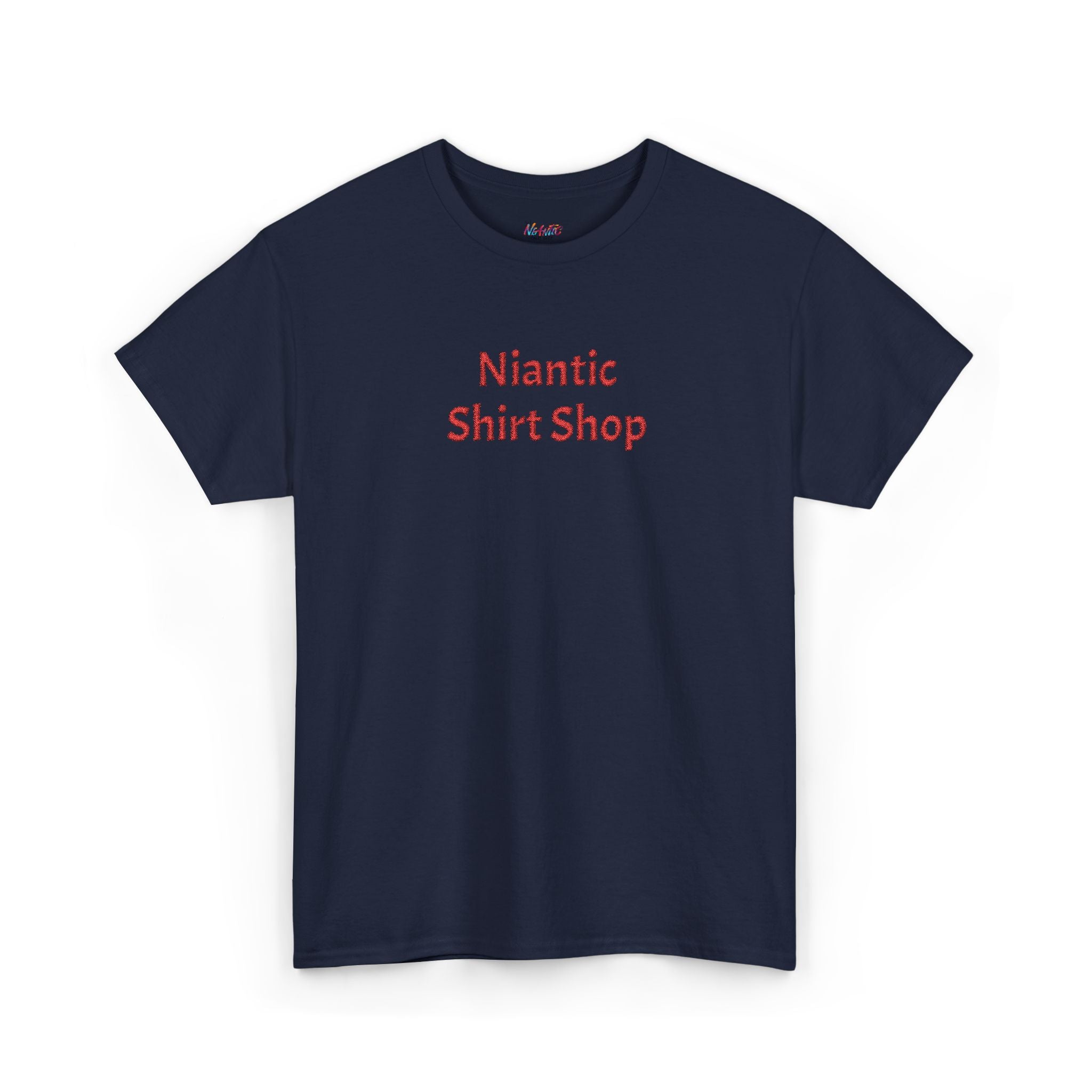 Customizable Embroidered Cotton Tee
