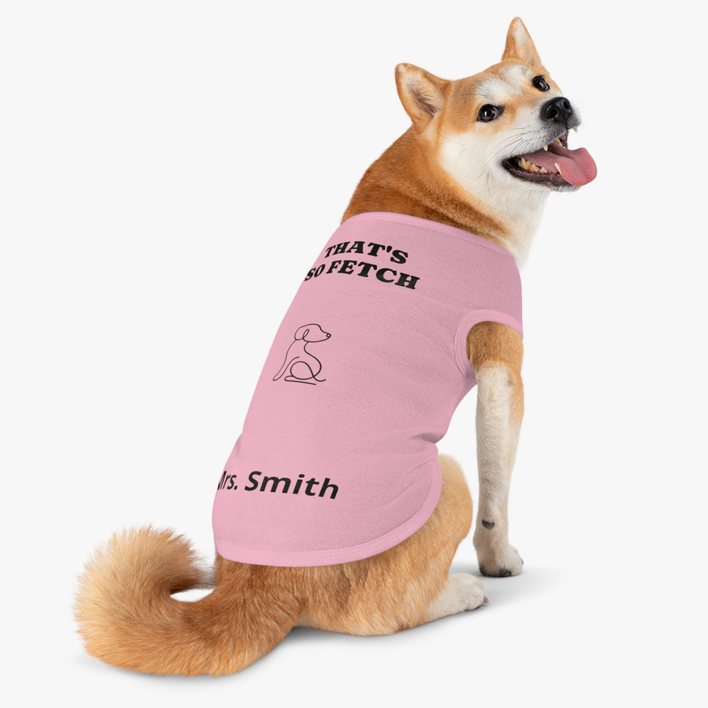 Customizable Dob Tank Top