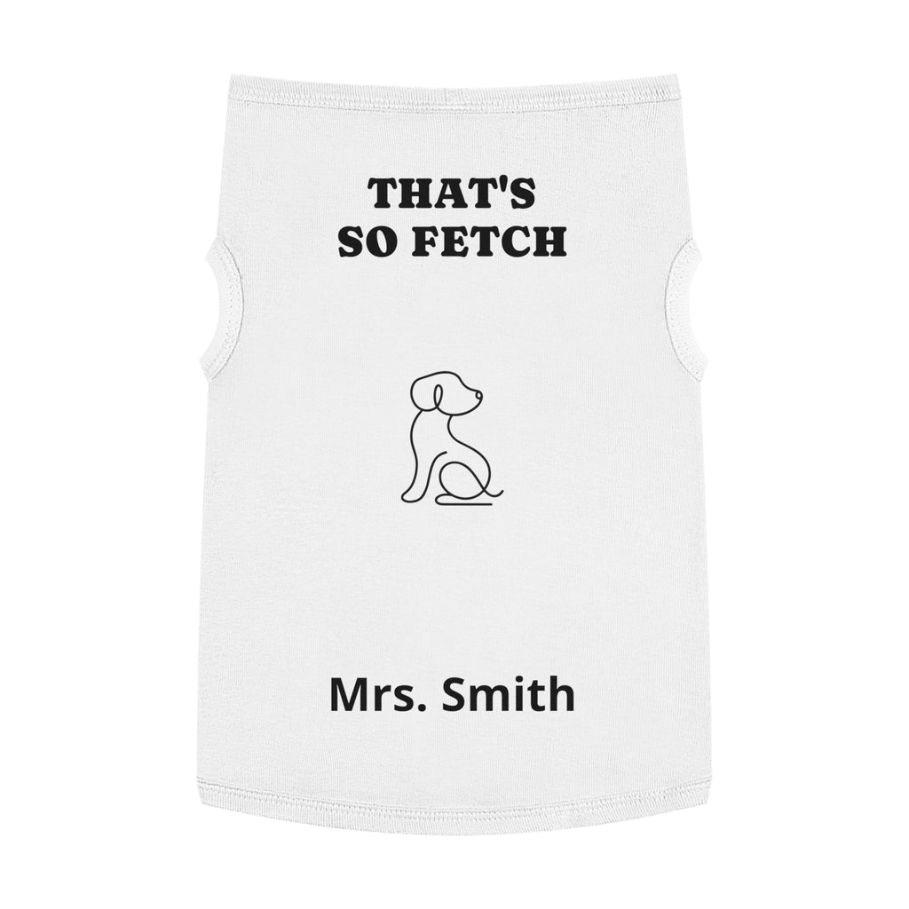Customizable Dob Tank Top