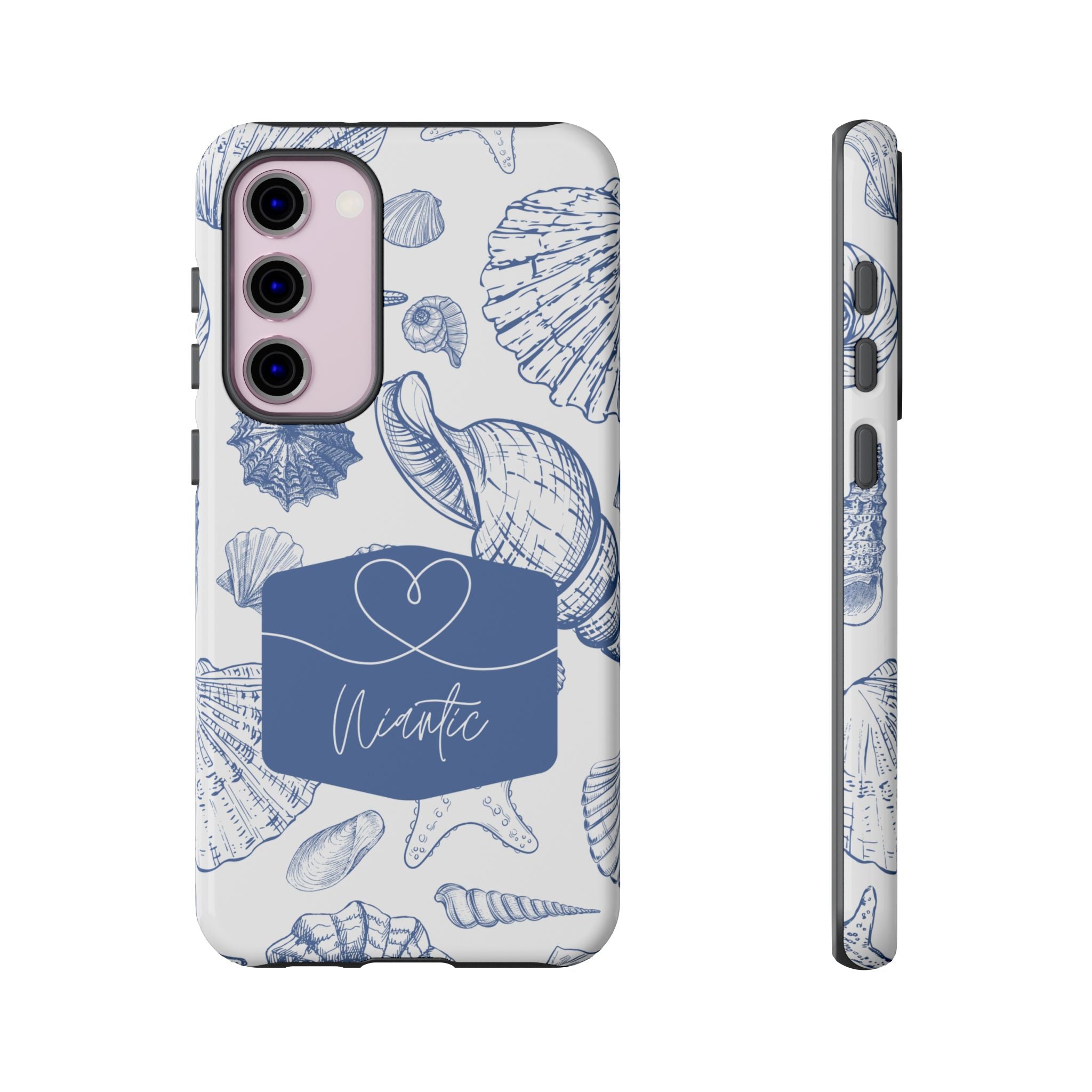 Niantic Shoreline Love - Blue