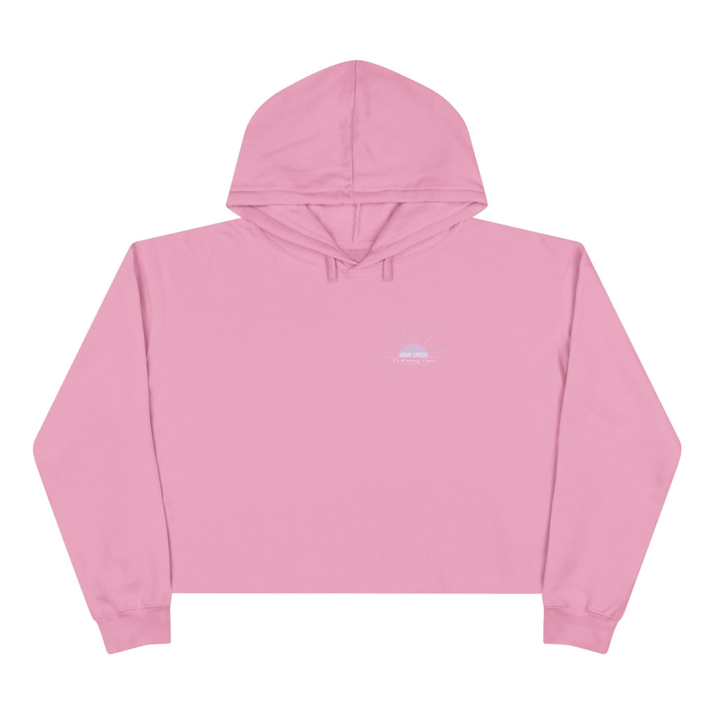 My Manifested Life - Women's Crop Sweatshirt