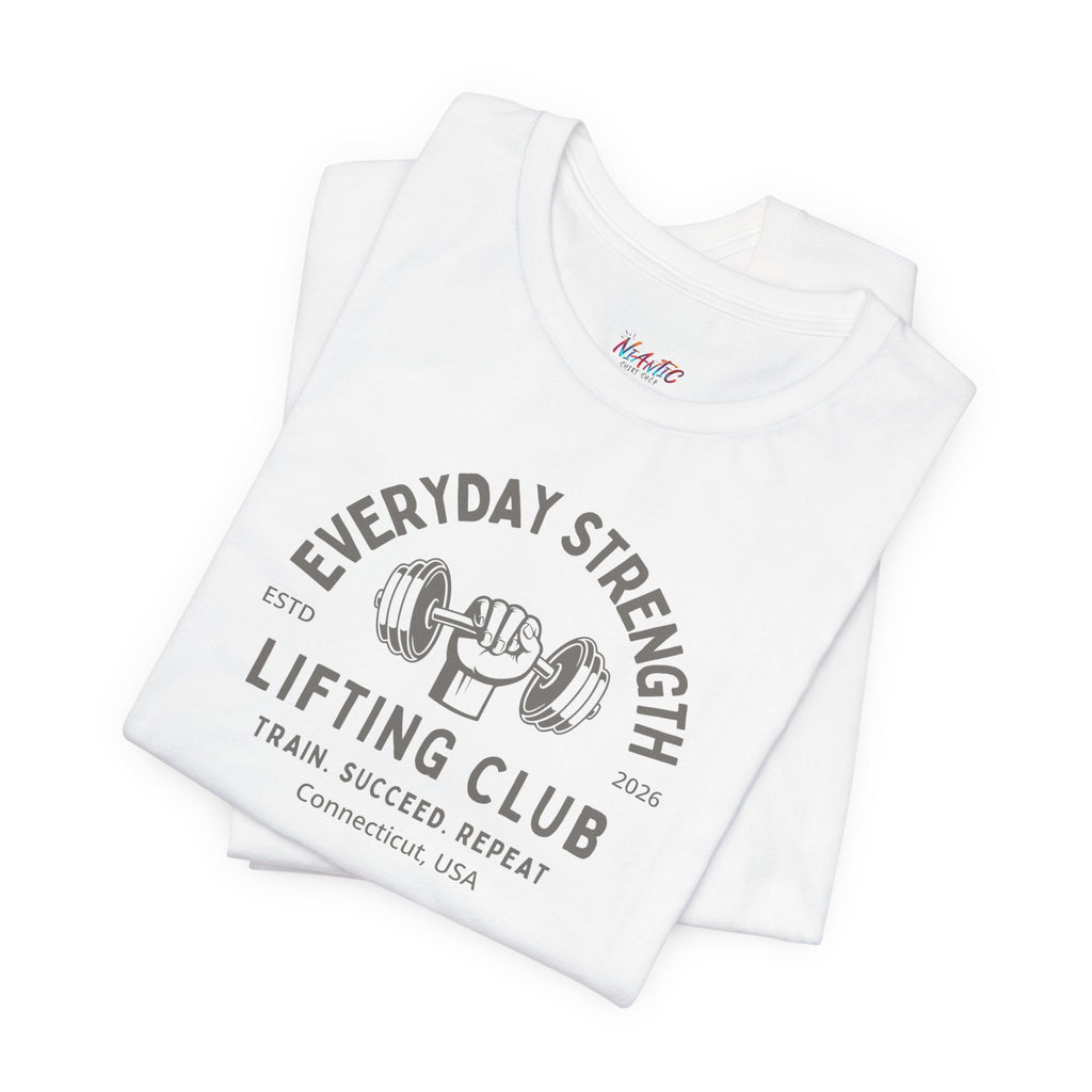 Customizable Weightlifting Gym TShirt