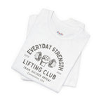Customizable Weightlifting Gym TShirt