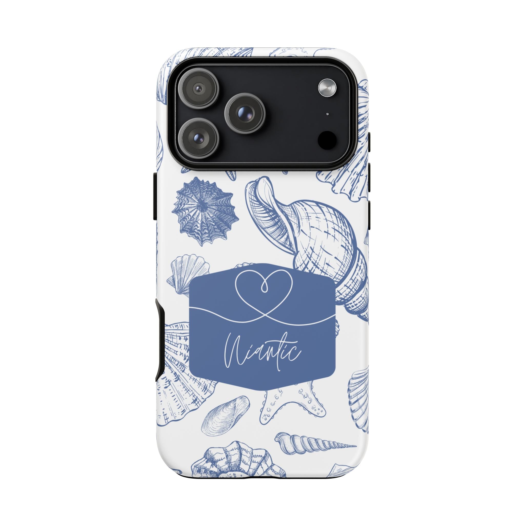 Niantic Shoreline Love - Blue