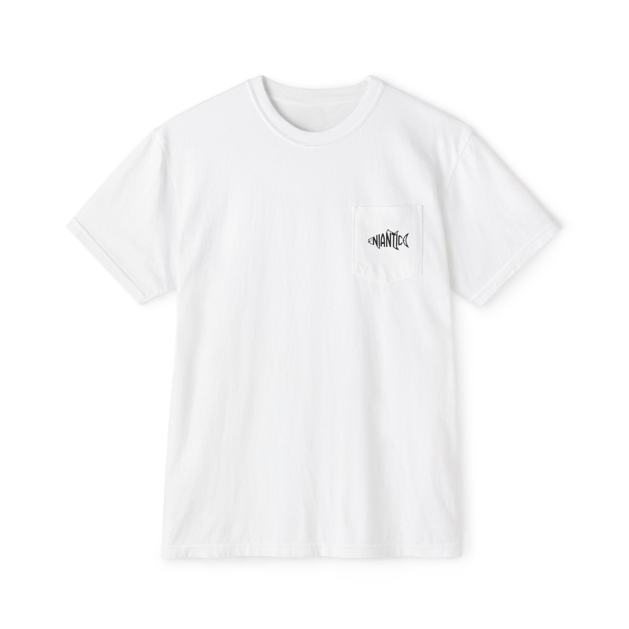 Shoreline Pocket Tee — Niantic Fish