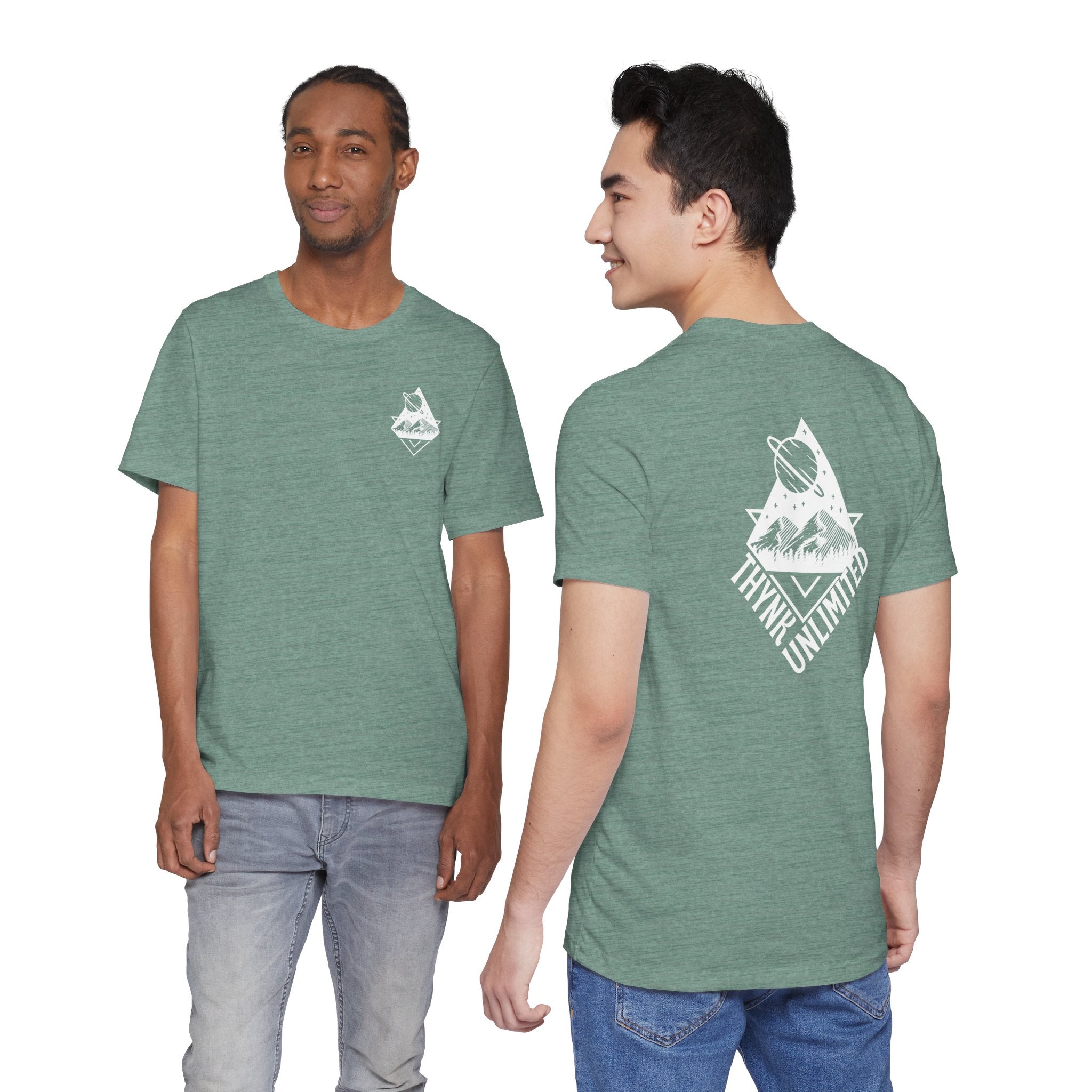 Thynk Positive Unisex Tee