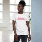 Available For Blessings Women’s Tee