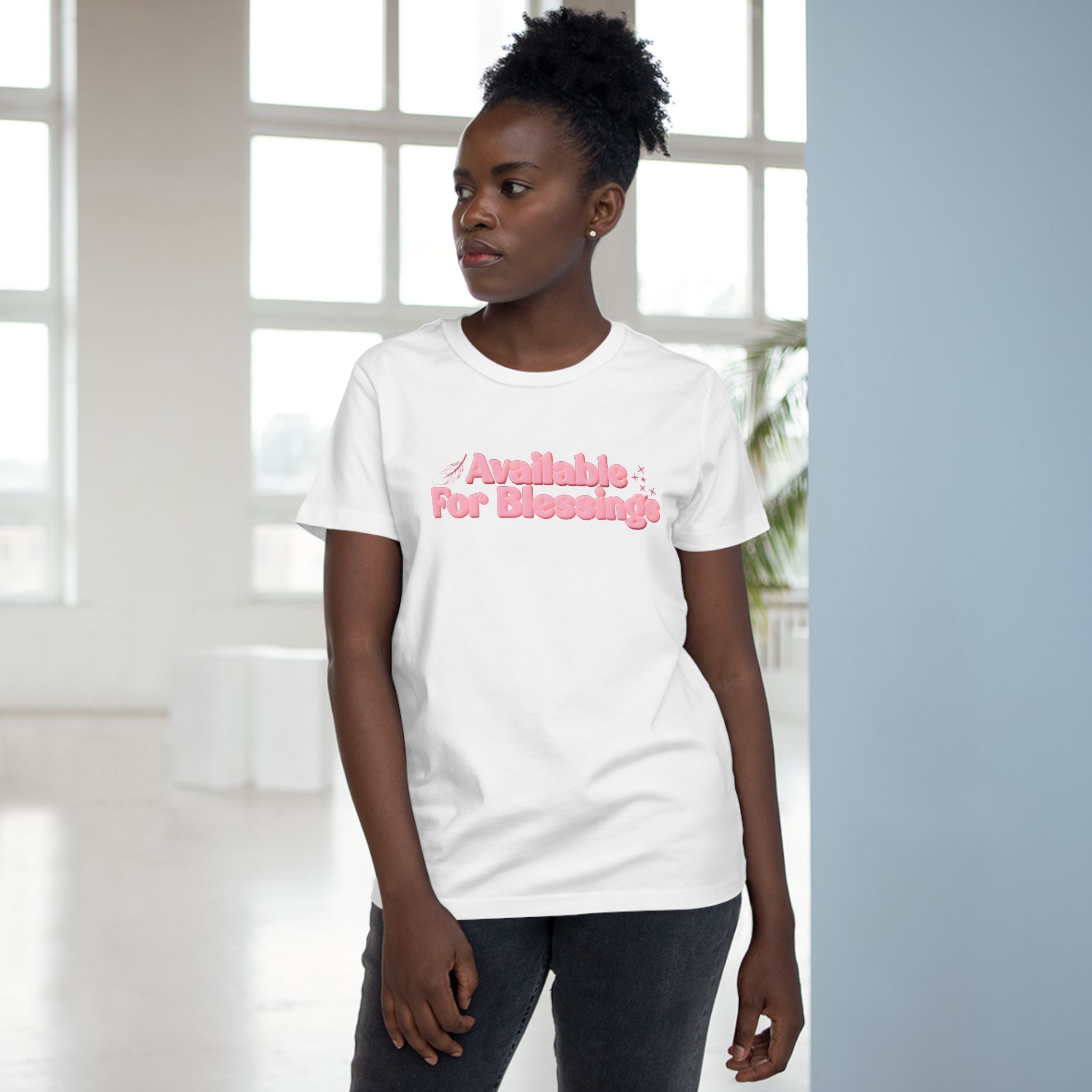 Available For Blessings Women’s Tee