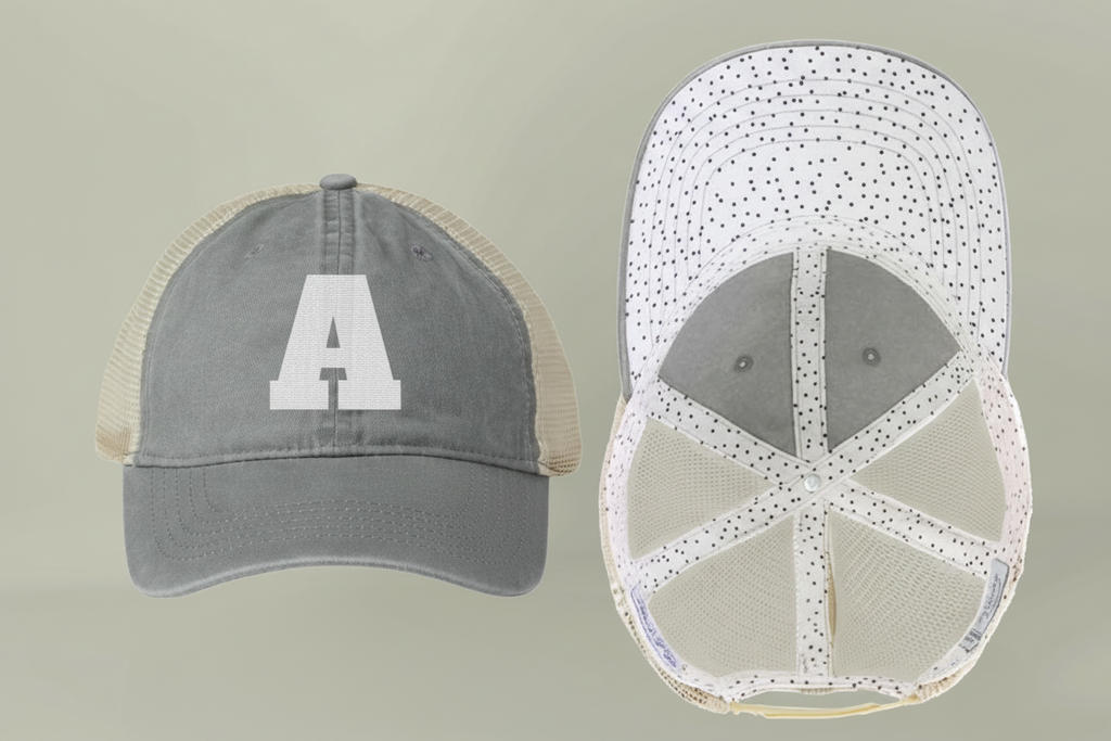 Women's Vintage Washed Print Hats