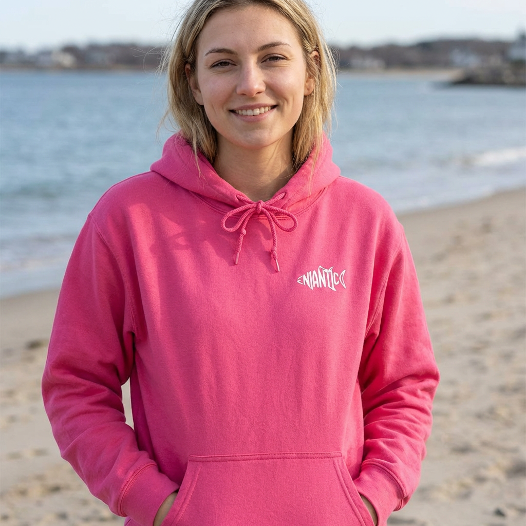 Niantic Fish Minimal Hoodie