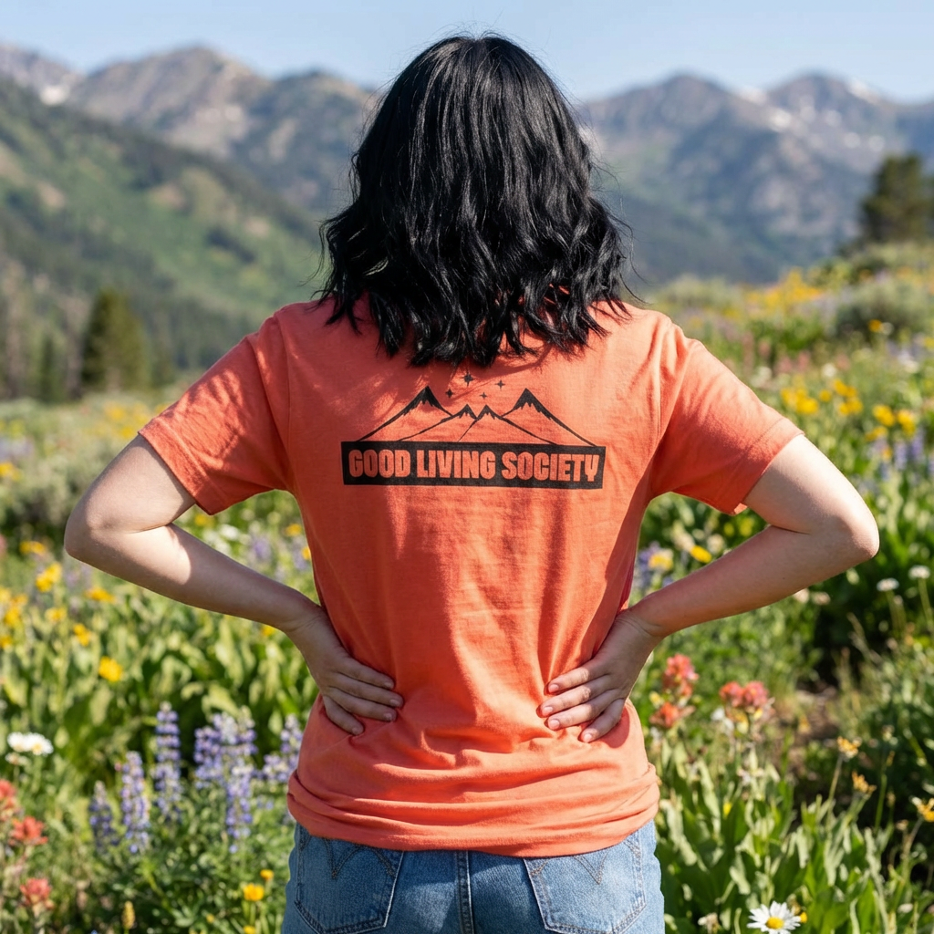Good Living Society Tee - Mountain Life