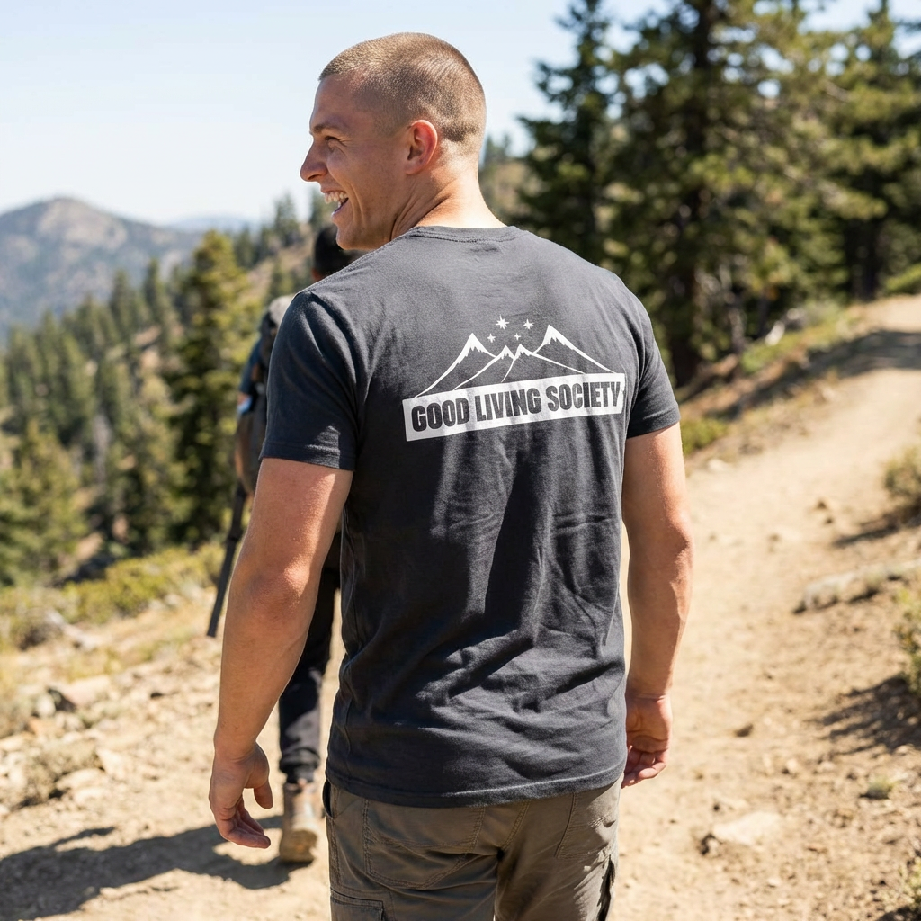 Good Living Society Tee - Mountain Life