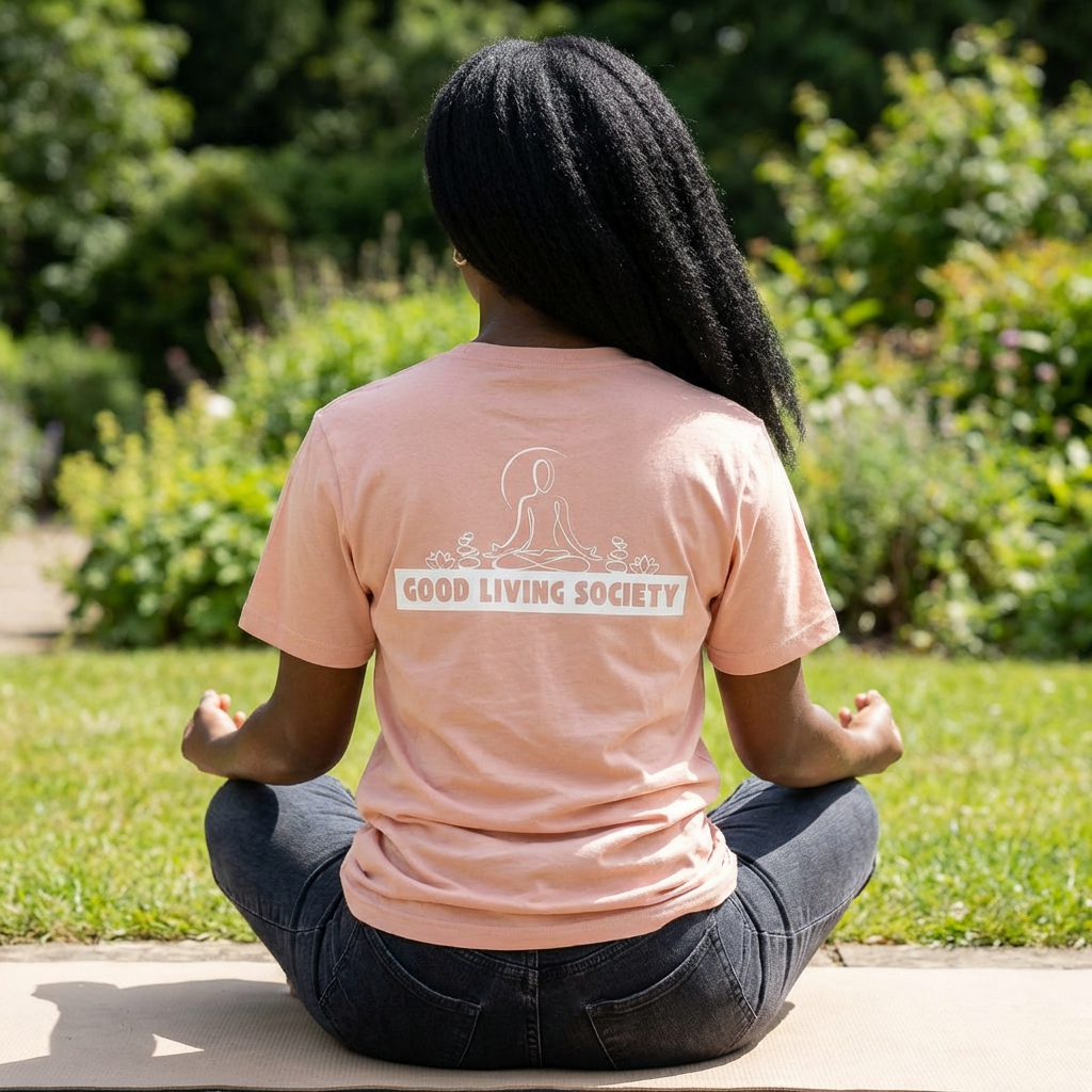 Good Living Society Meditation Life T-Shirt